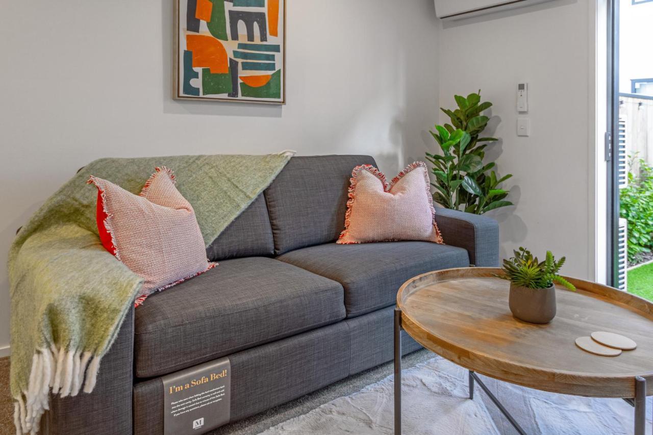 شقة Vibrant City Abode - 2 Bed 2 Bath كريستتشيرش المظهر الخارجي الصورة