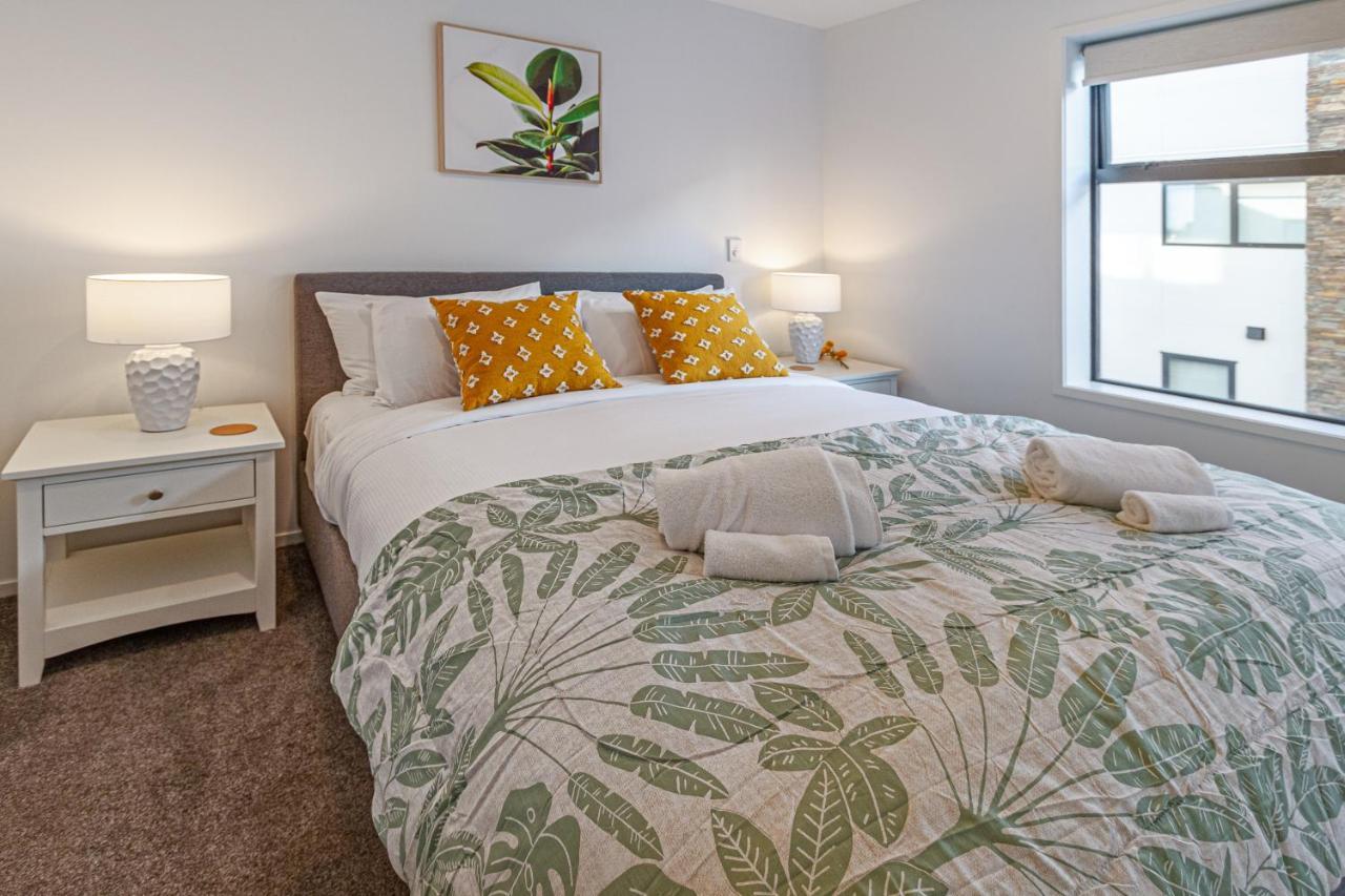شقة Vibrant City Abode - 2 Bed 2 Bath كريستتشيرش المظهر الخارجي الصورة