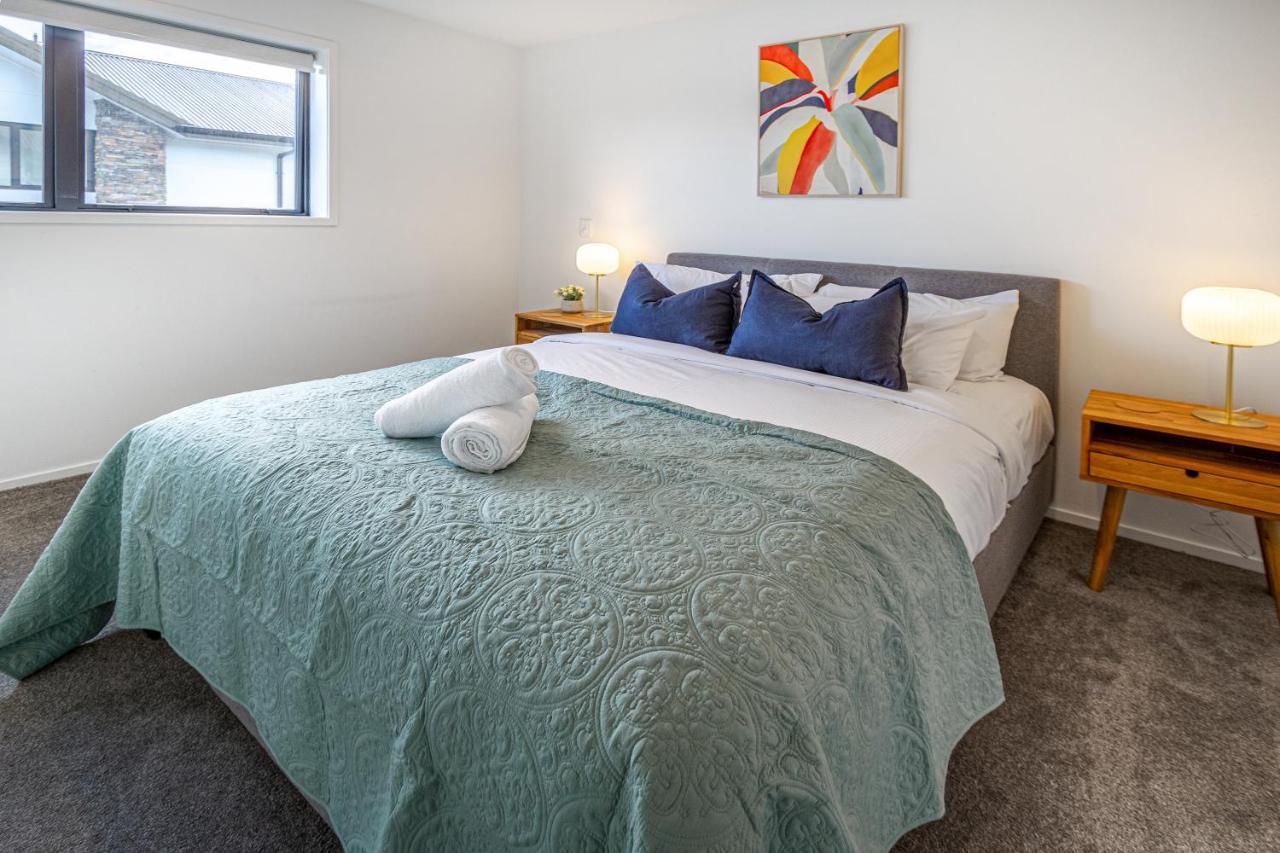 شقة Vibrant City Abode - 2 Bed 2 Bath كريستتشيرش المظهر الخارجي الصورة