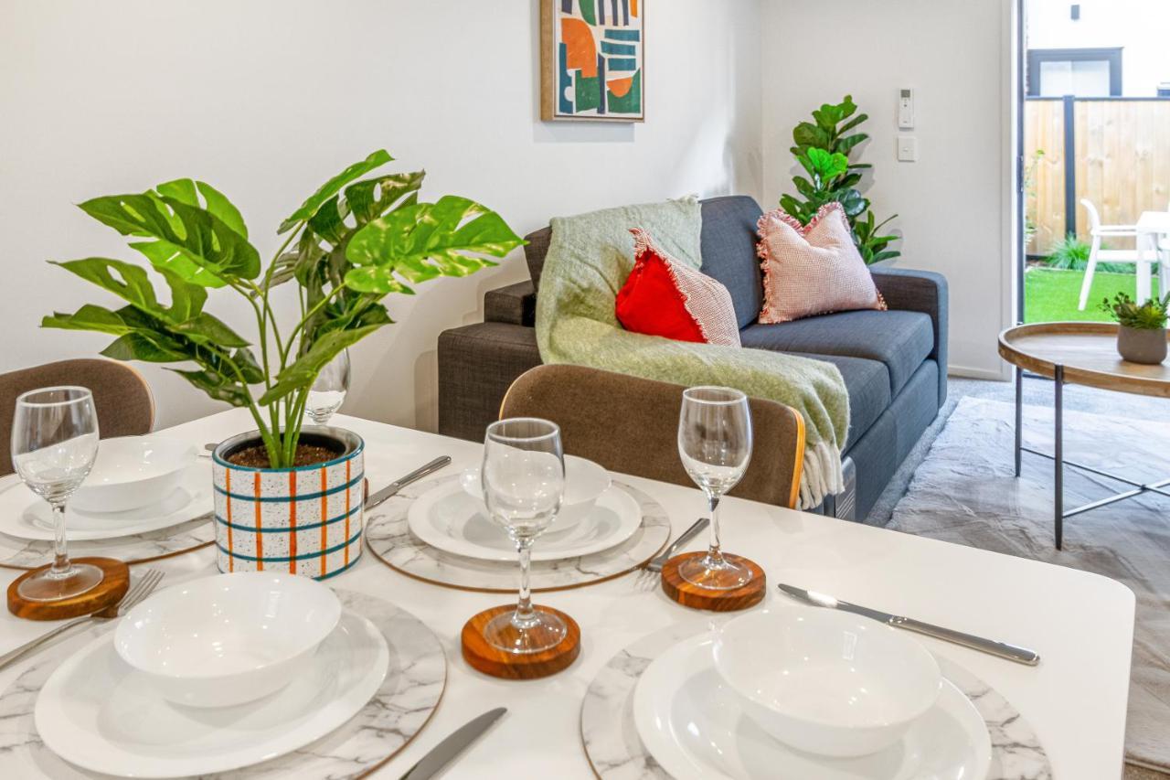 شقة Vibrant City Abode - 2 Bed 2 Bath كريستتشيرش المظهر الخارجي الصورة