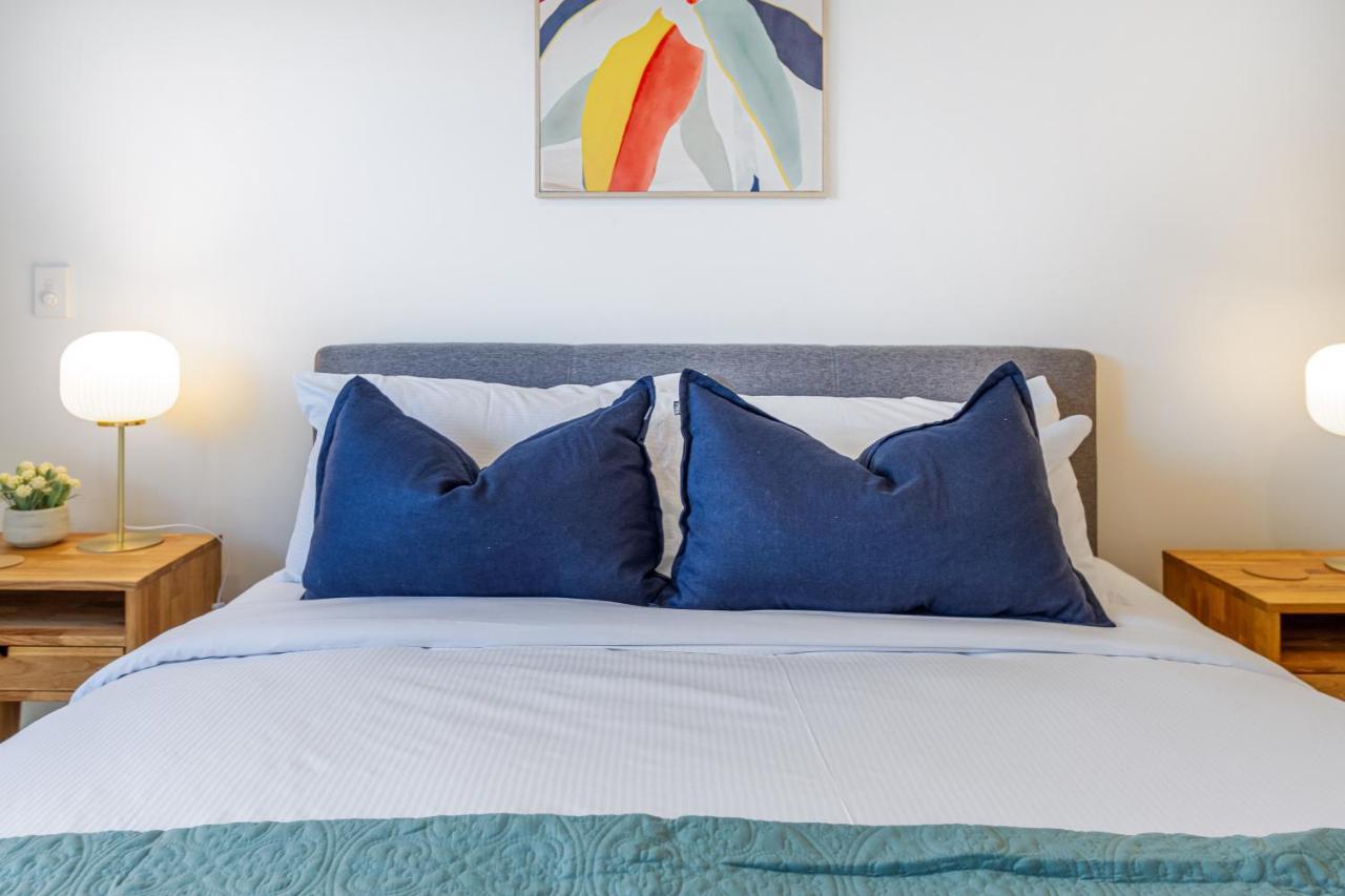 شقة Vibrant City Abode - 2 Bed 2 Bath كريستتشيرش المظهر الخارجي الصورة